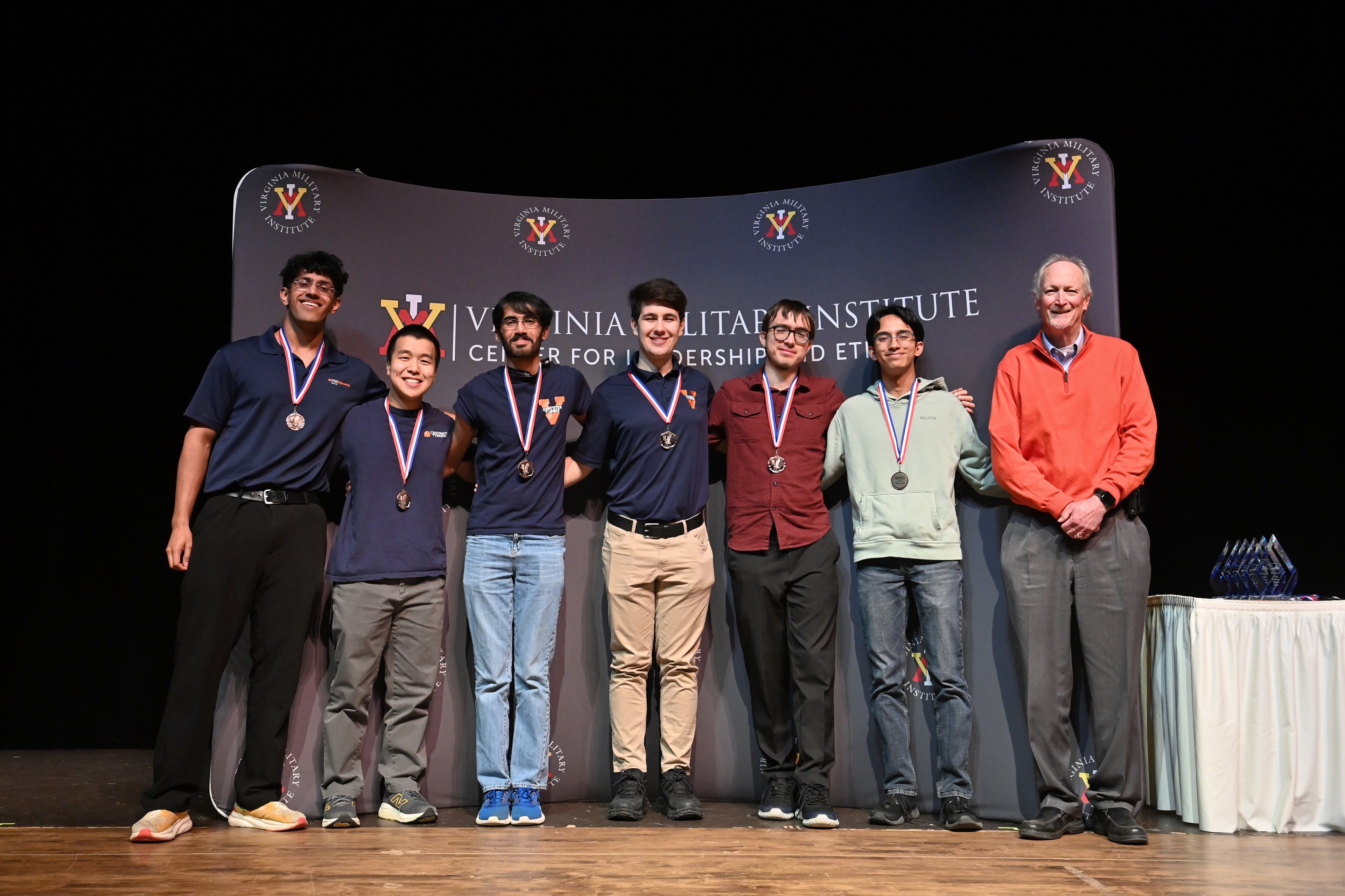 Our 2025 Commonwealth Cyber Fusion team.