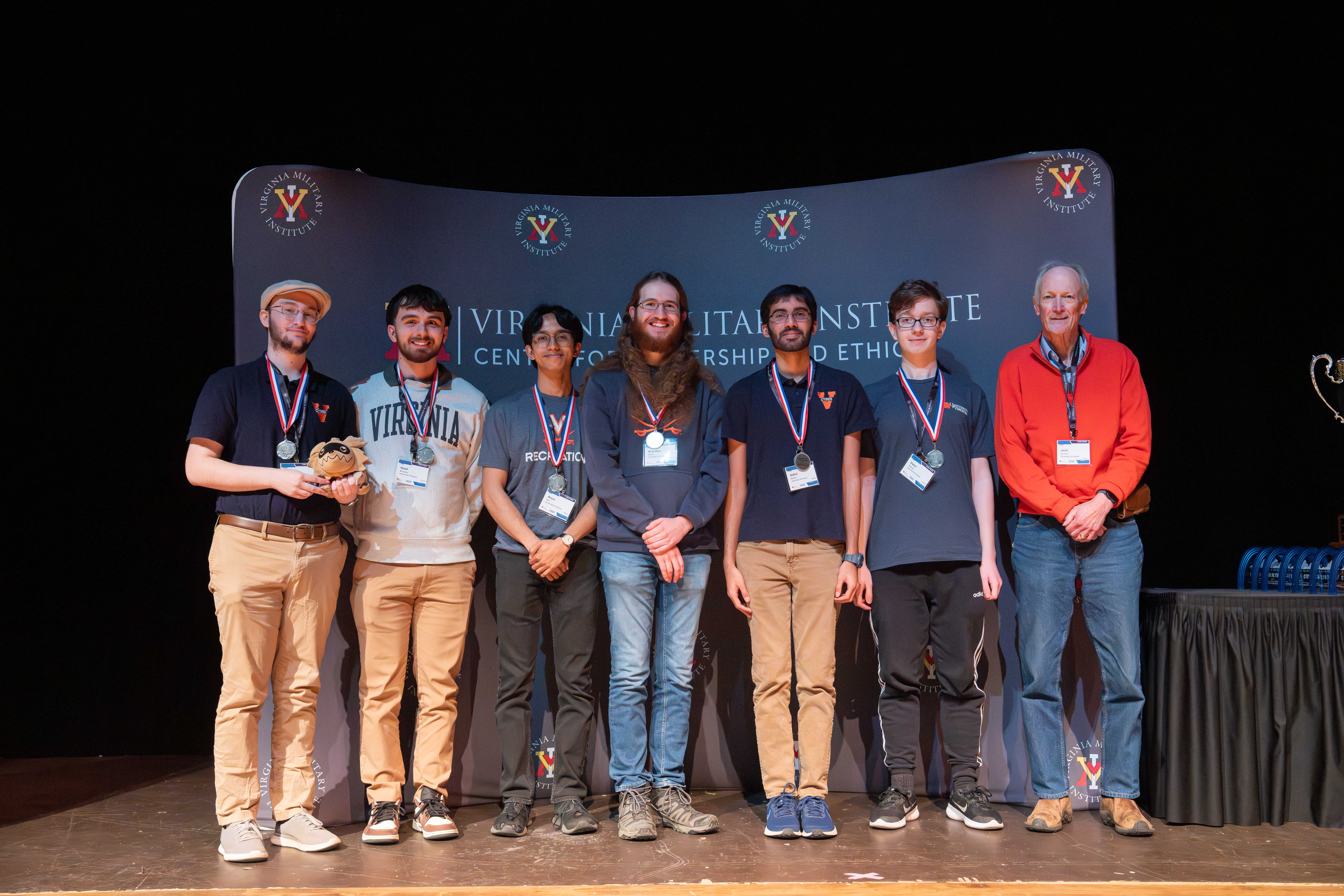 Our 2026 Commonwealth Cyber Fusion team.